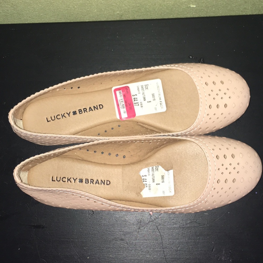Lucky Brand flats size 8. Good condition. - Picture 5 of 8